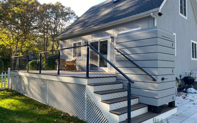 Decks - CMB Home Improvement Corp